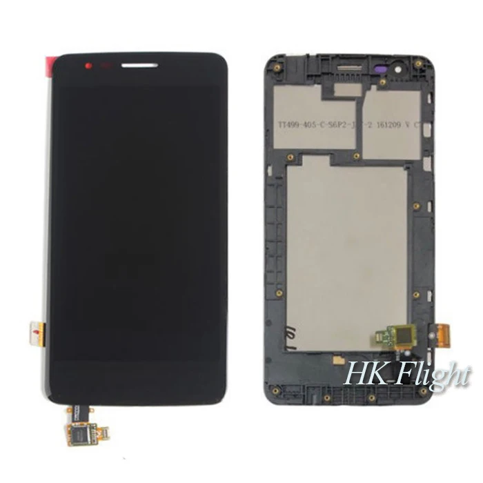 Полноэкранный для LG K8 2017 X240 MS210 с рамкой оптовая продажа ЖК-дисплей Полная копия