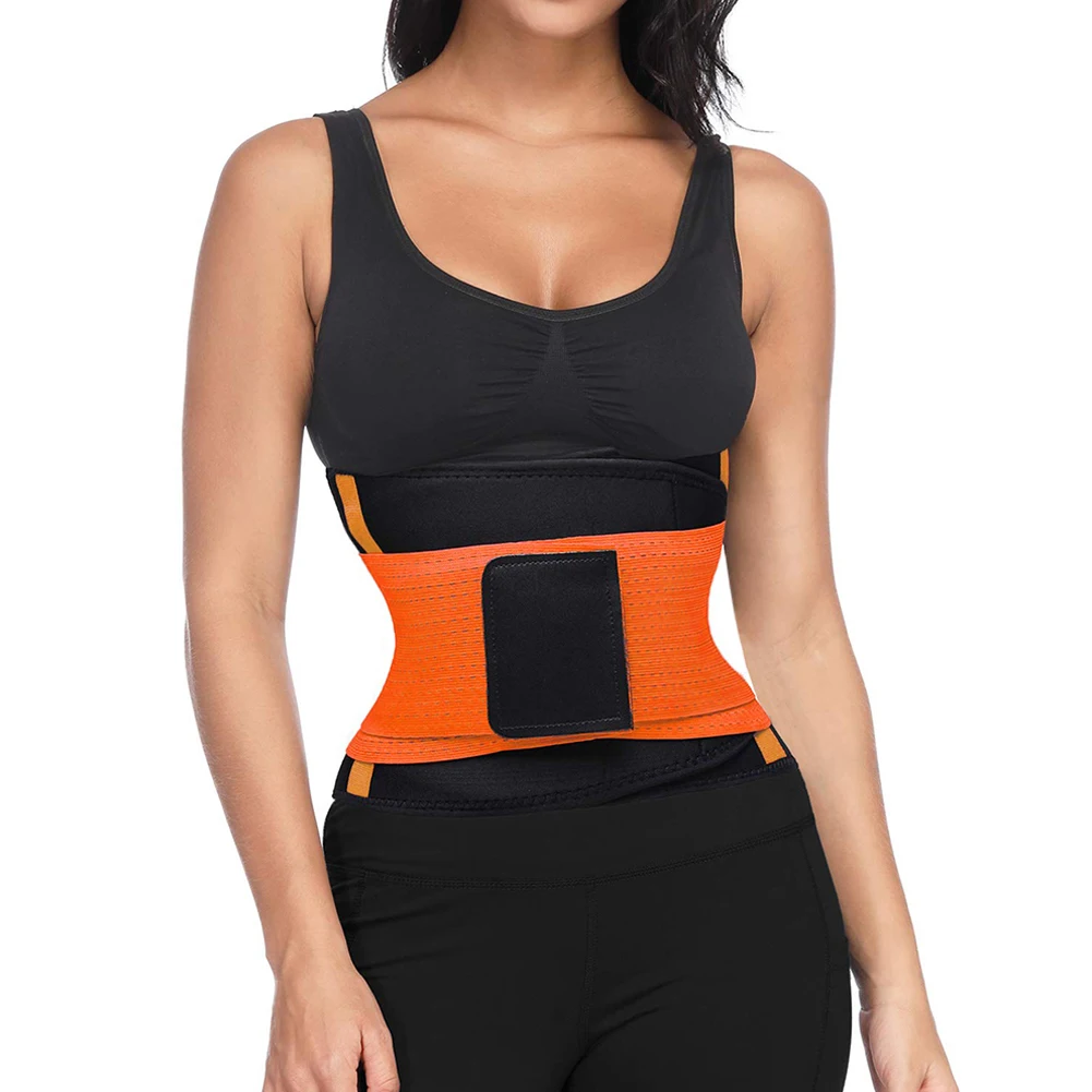 

Fitness Postpartum Body Shaper Slimming Wrap Band Waist Trainer Support Belt for Effective Working-out Accessories