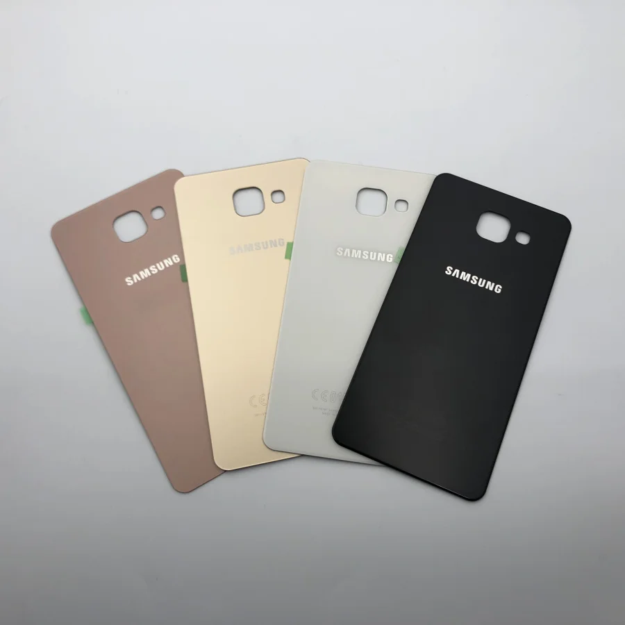 Оригинальное Сменное заднее стекло для Samsung Galaxy A7 2016 A710 A710F A710H задняя крышка