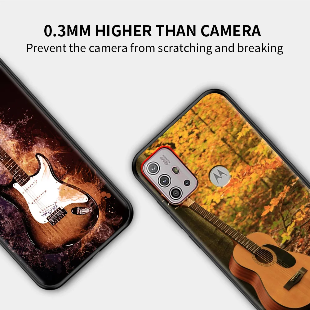 Чехол для музыкального инструмента MOTOROLA One Fusion G10 G9 G8 Plus Play Power G20 G30 G40 G50 G60 Edge20 -