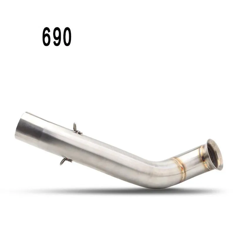 Для 390 250 125 RC RC390 2017 2018 мотоцикл 690 средняя труба Соединительный адаптер Система