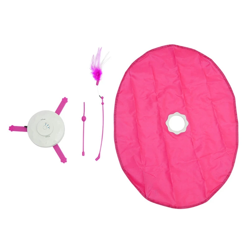 

Cats Meow Motorized Wand Cat Toy Automatic 30 Minute Shut Off 3 Speed Settings The Automatic Toy Your Cat Can Not Resist