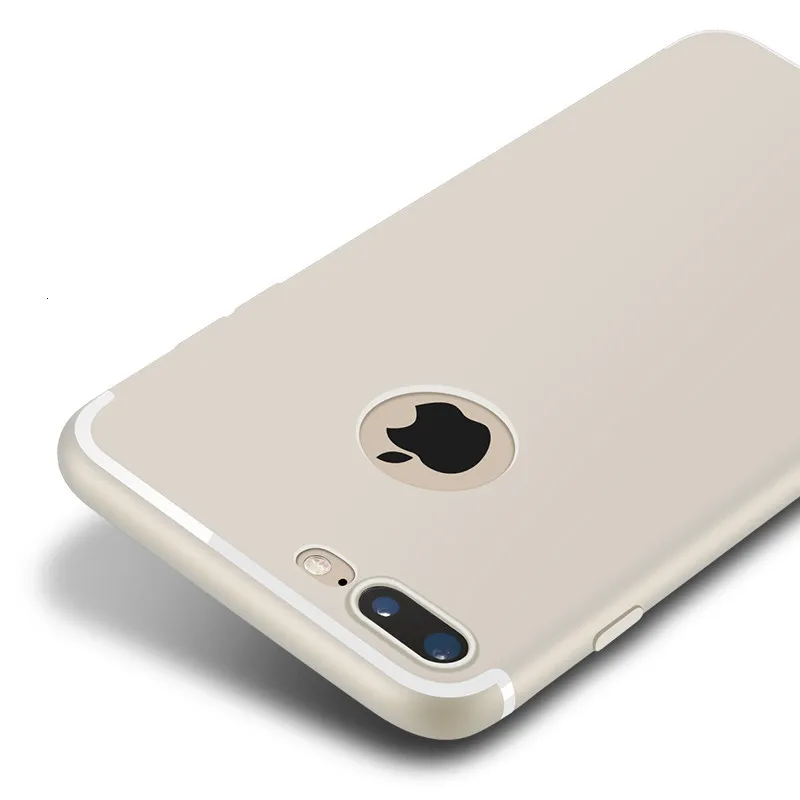Мягкий матовый чехол для iPhone X чехол s XS 8 7 6S 6 Plus 5 5S 5SE чехол полное покрытие для iPhone 8 чехол TPU силиконовый чехол для телефона