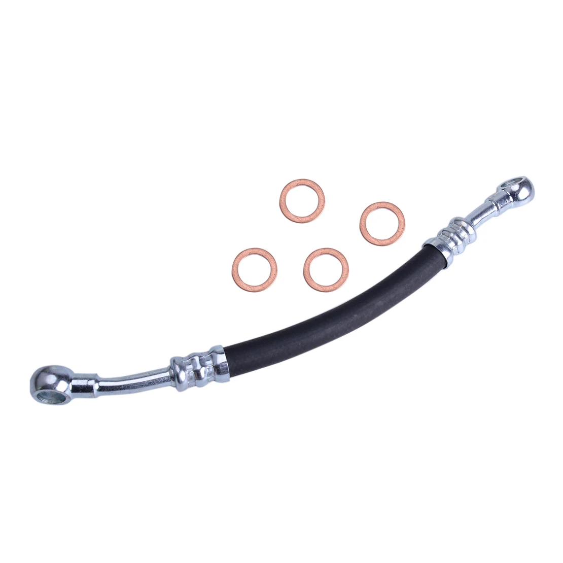 Машинное масло линия давления шланг w/ 4 уплотнительное кольцо шайба подходит для