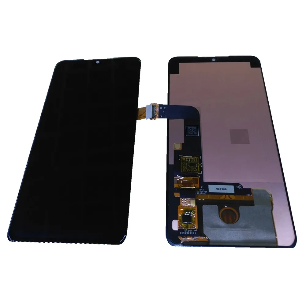 

ЖК-дисплей 6,4 ''для LG G8X ThinQ + дигитайзер сенсорной панели в сборе LG G8X ThinQ дисплей с рамкой запасные части