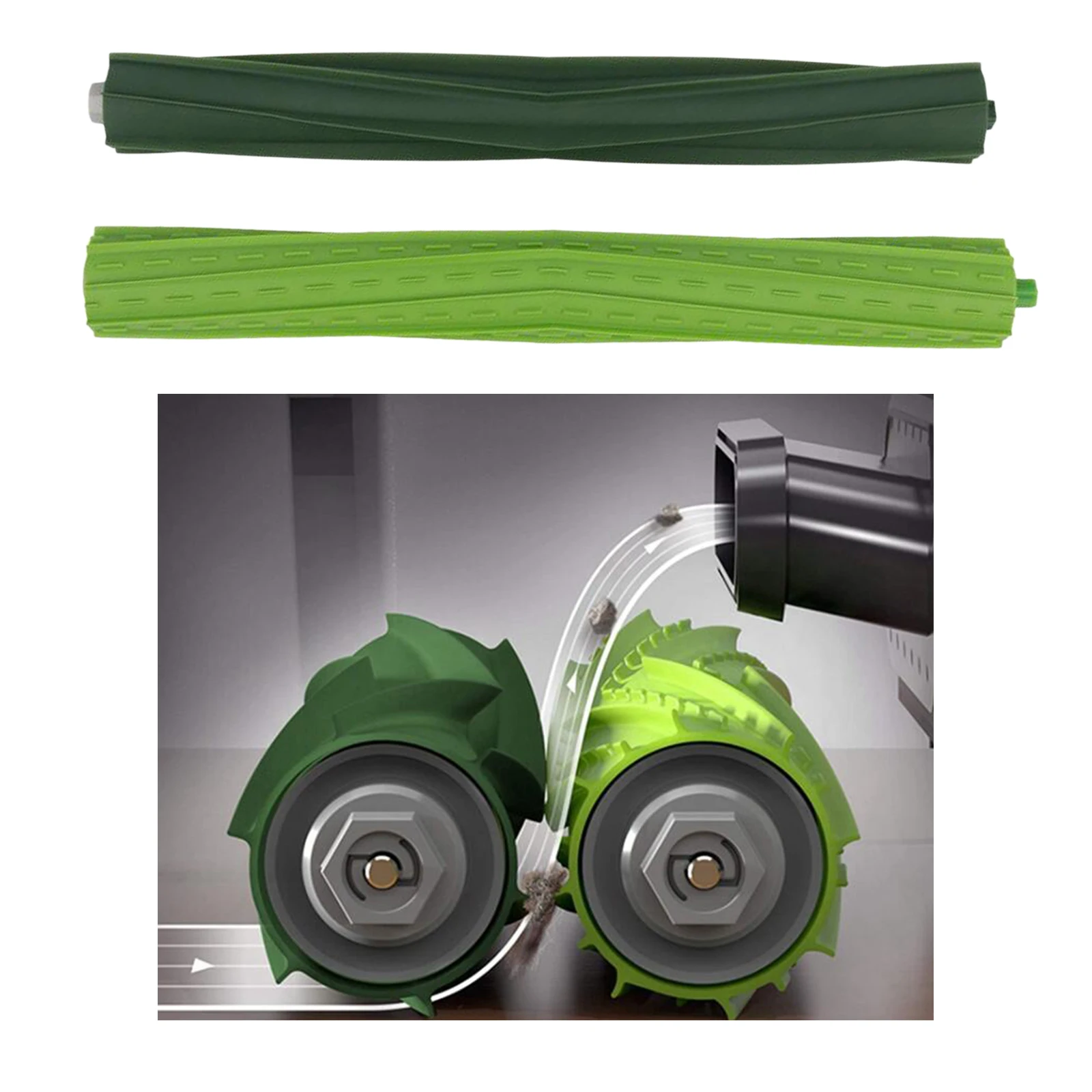 

Replacement Parts Roller Brushes Compatible for S9 Vacuum Cleaner Accessories S Series Replacement Kit - 2 Pieces