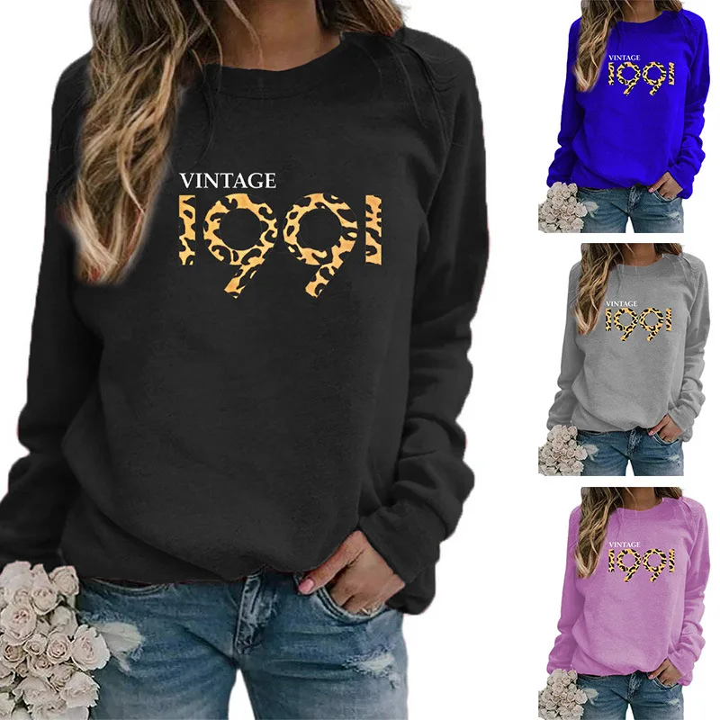 

Cool Hoodies Women Print Casual Oversize Hooded Sweatshirt Woman Fleece Long Sleeve Hoodies Pullover Fall