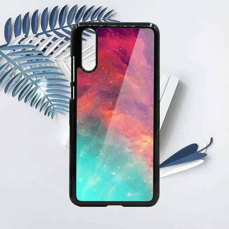 

Starry sky space aesthetics pattern Phone Case PC For Samsung galaxy S note 8 9 20 10 e lite2019 plus pro ultra
