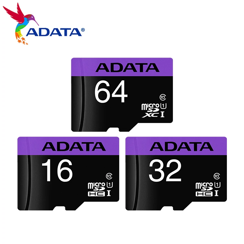 

100% Original ADATA Memory Card 16GB 32GB SDHC High Speed Microsd TF Card U1 Class 10 UHS-I Micro SD Card For Smartphone