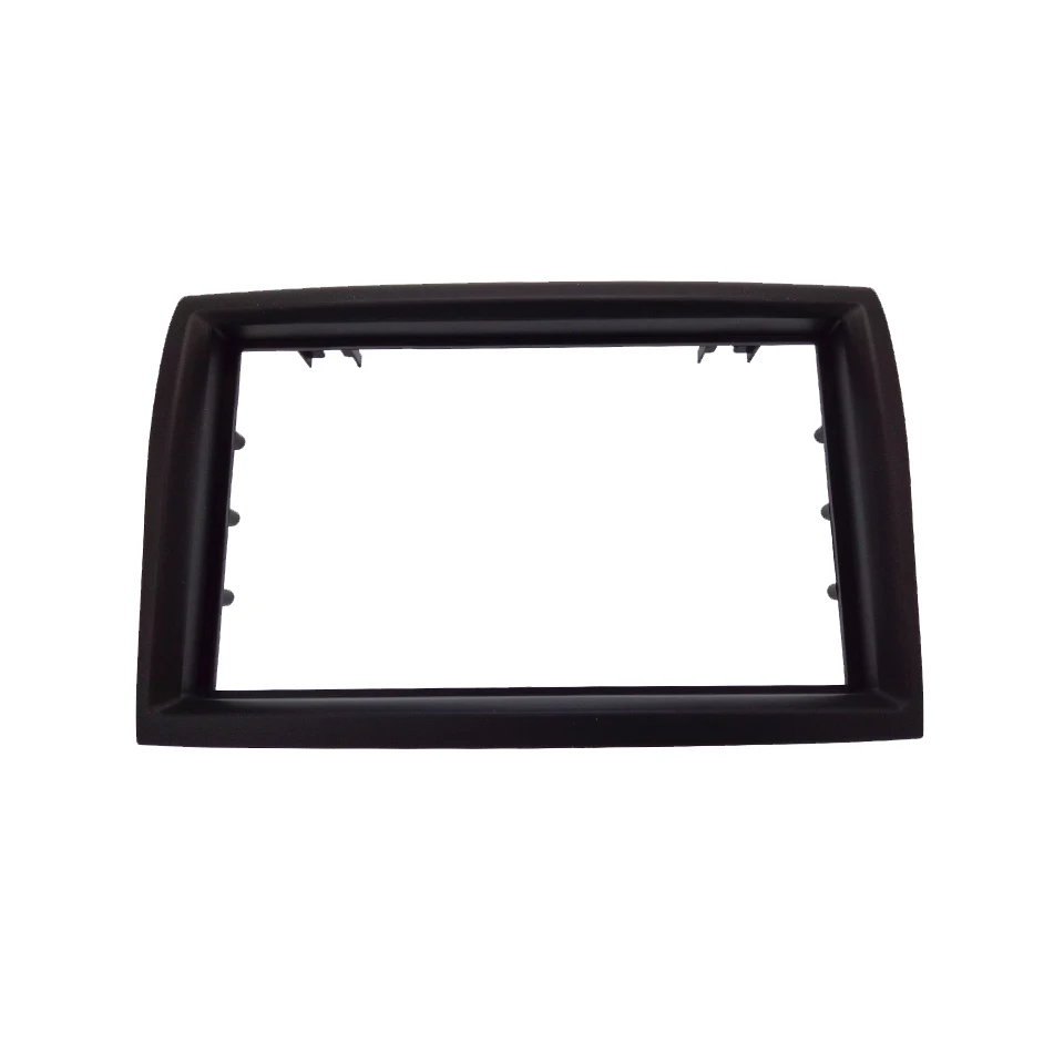 Облицовка двойная Din для Peugeot Boxer Citroen Jumper Fiat Ducato 2006 + комплект установки приборной