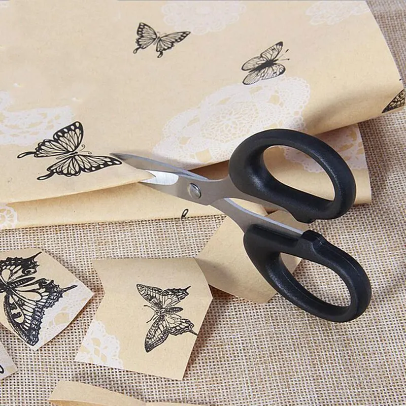 Маленькие профессиональные ножницы из нержавеющей стали швейные для резки ткани