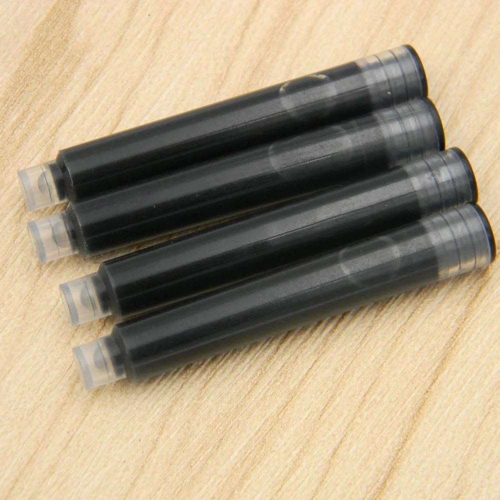 10 шт. насос преобразователь с черными чернилами 3 4 мм|pen ink refill|black fountain pen inkpen |