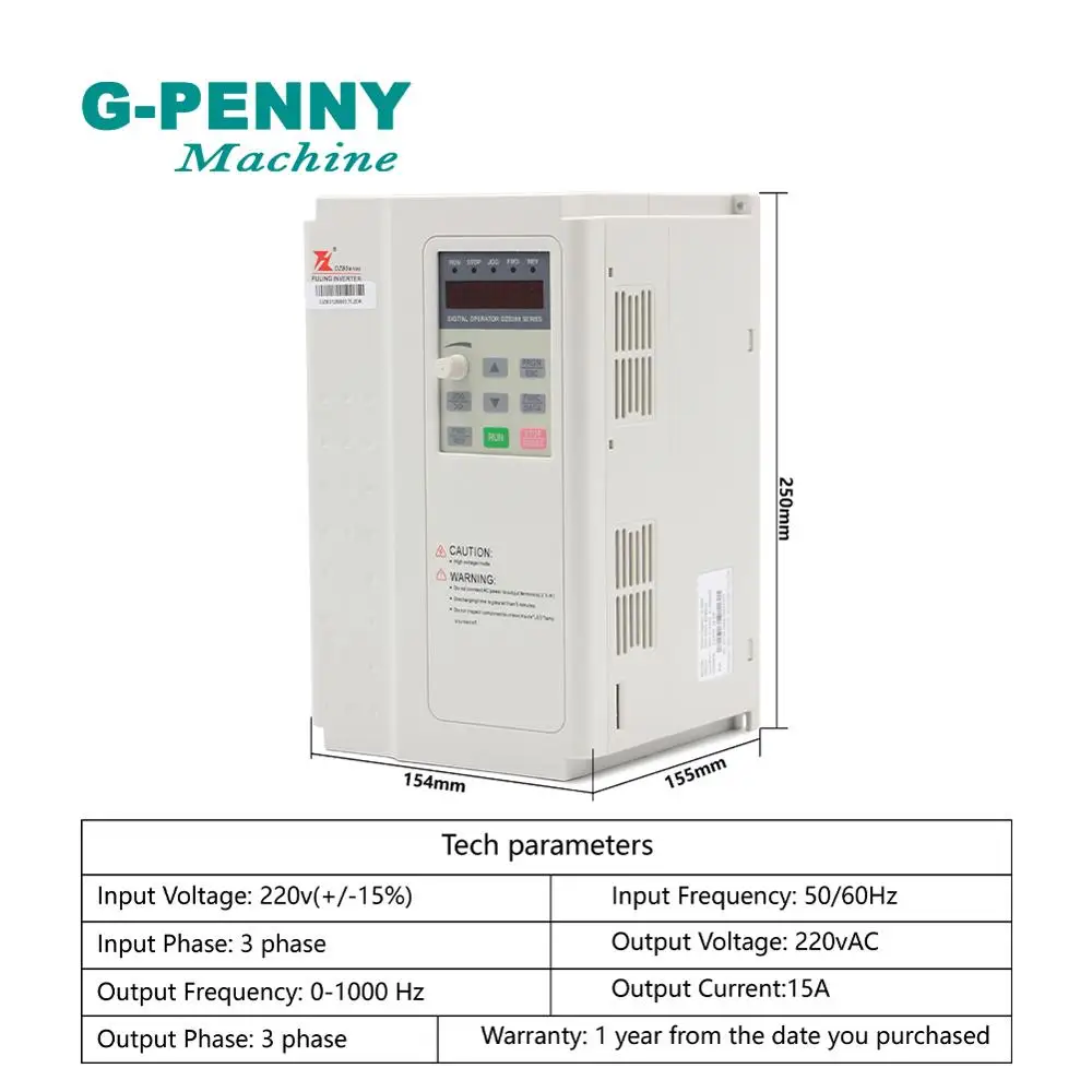 Металлический рабочий Шпиндель набор 3.2kw ER20 800Hz 8000 24000rpm полюс = 4 гравировки