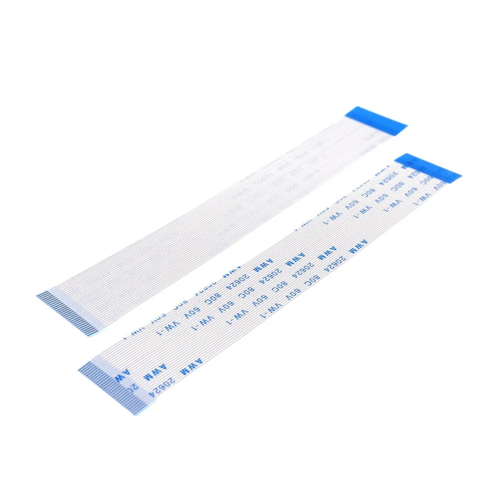 10 шт. гибкий плоский ленточный кабель FPC FFC 0 5 мм шаг 30 pin 50 100 150 200 300 400 500 длина