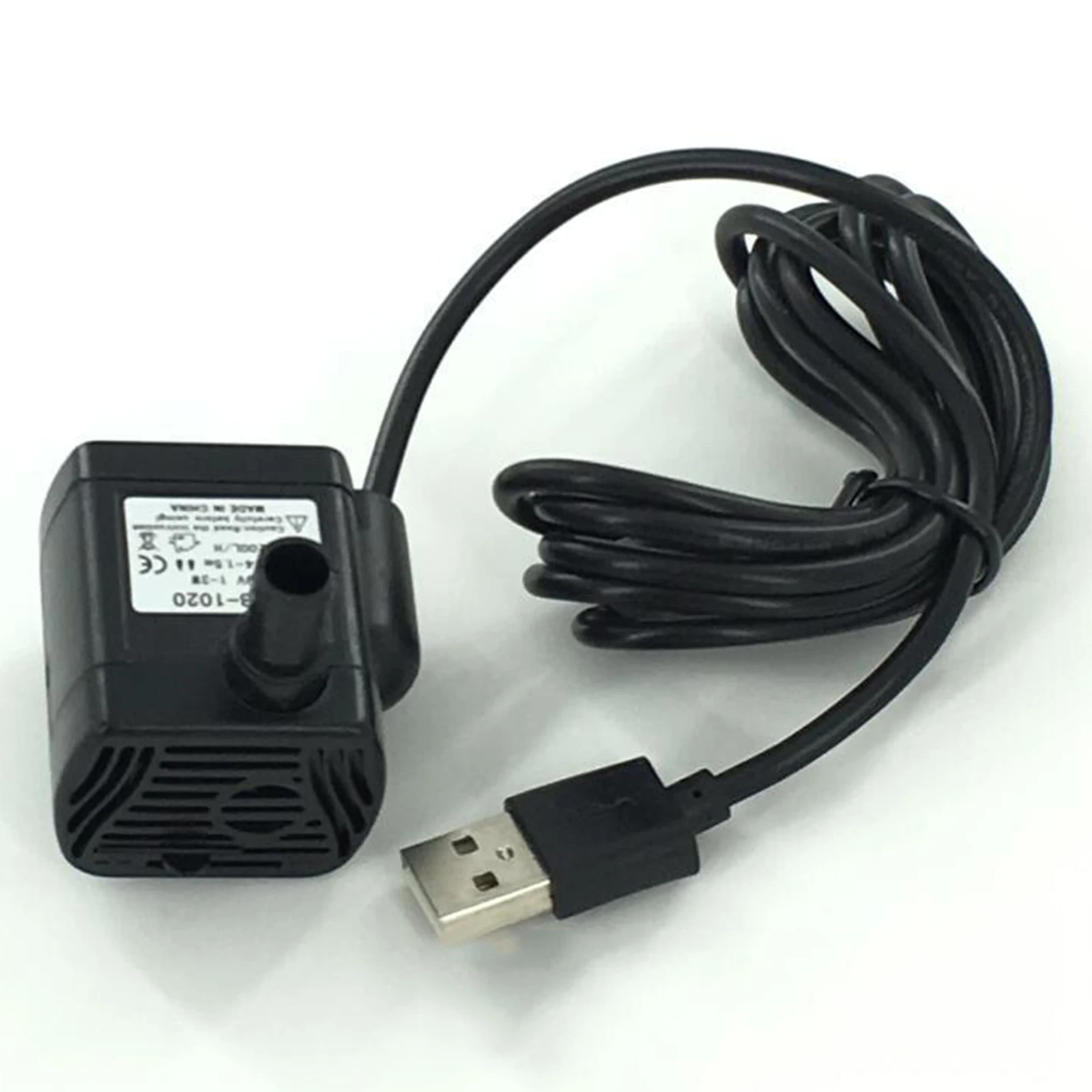 

USB Port Replacement Pump for Cat Water Fountain Pet Fountain Ultra Quiet Long Lifespan Water Pump