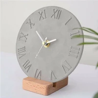 silicone silicone clock mold creative round craft resin handmade mould beads resin mold clock diy decoration epoxy jewelry mold