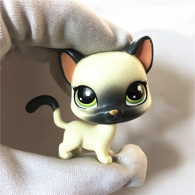 LPS собачки маленький магазин игрушек оранжевая фигурка домашних животных собаки