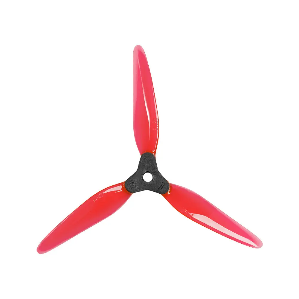 Red DALPROP Fold V2 F5 5147 5.1x4.75x3 3-Blade Propeller