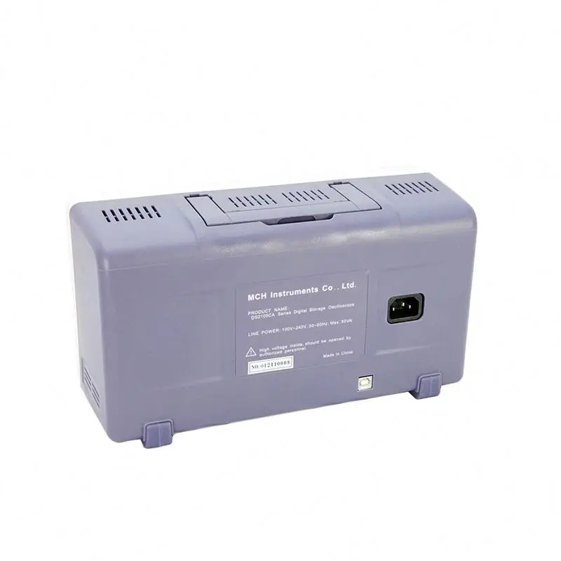 

MCH 2 Channel 300MHZ USB digital oscilloscope DS-2300CA