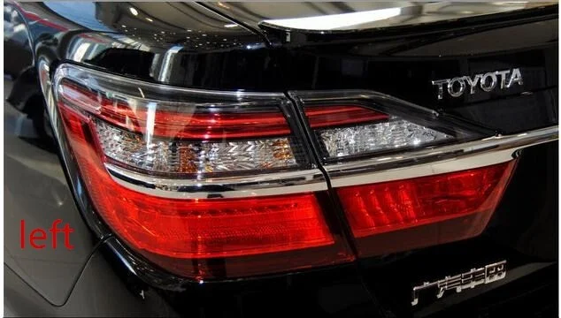 Задний бампер для Toyota camry 2015-2017