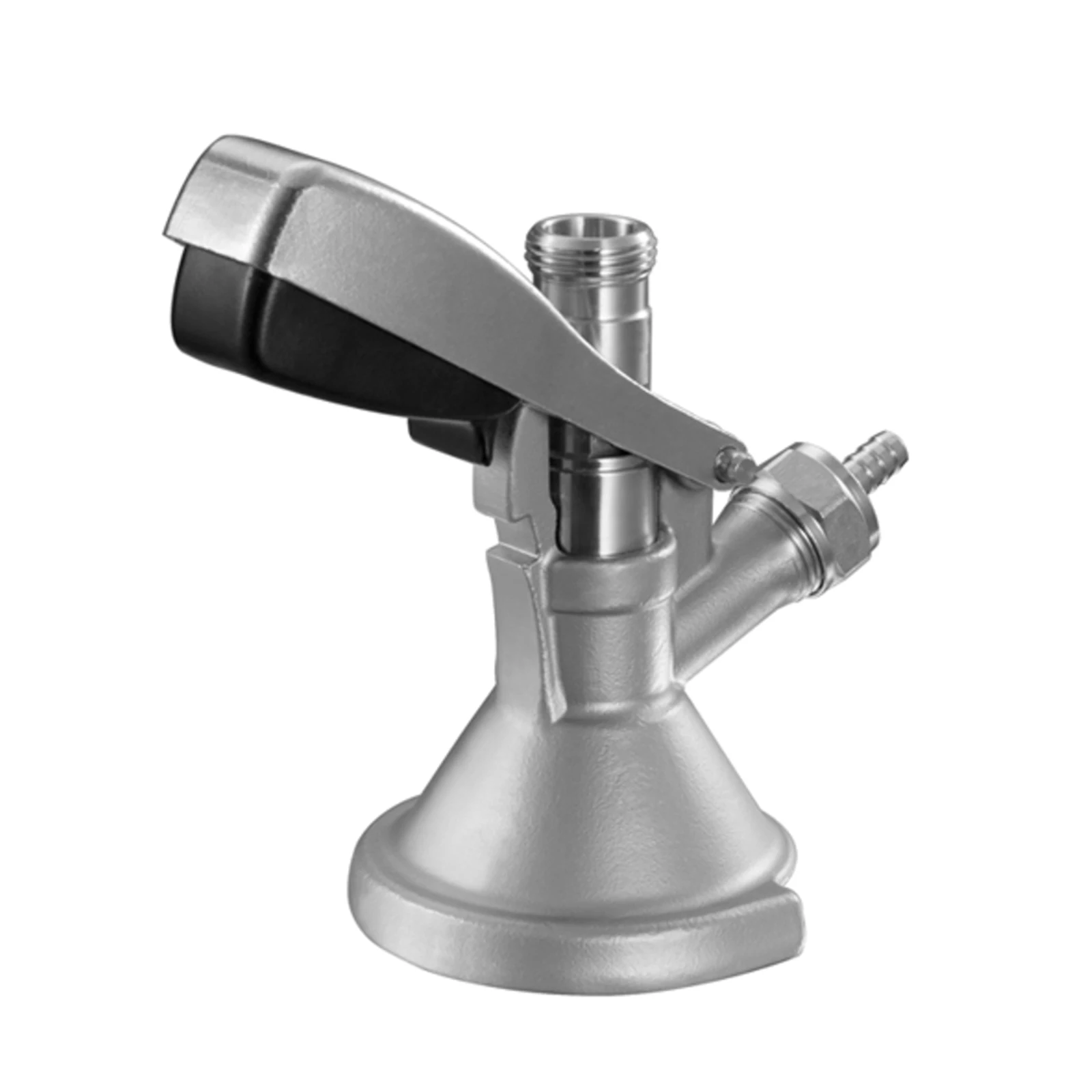 

Stainless Steel Rustproof Exquisite Beer Keg Dispenser Multifunctional Workmanship Beer Barrel Dispenser for Home Bar Party