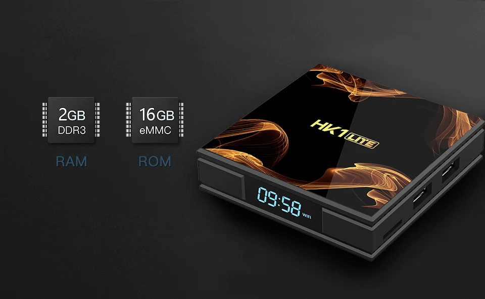 ТВ приставка HK1 Lite Android 9 0 2 + 16 ГБ 4G RK3228A 4 ядра PK x96 max plus 5 шт.|ТВ-приставки и