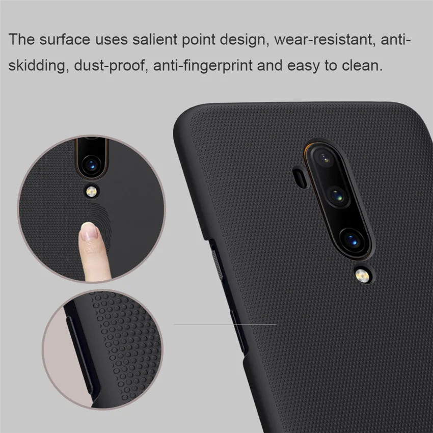 Для Oneplus 7t pro Чехол чехол NILLKIN приталенный Чехол s для Oneplus 7t pro Высокое качество Супер Матовый экран для Oneplus 7t pro