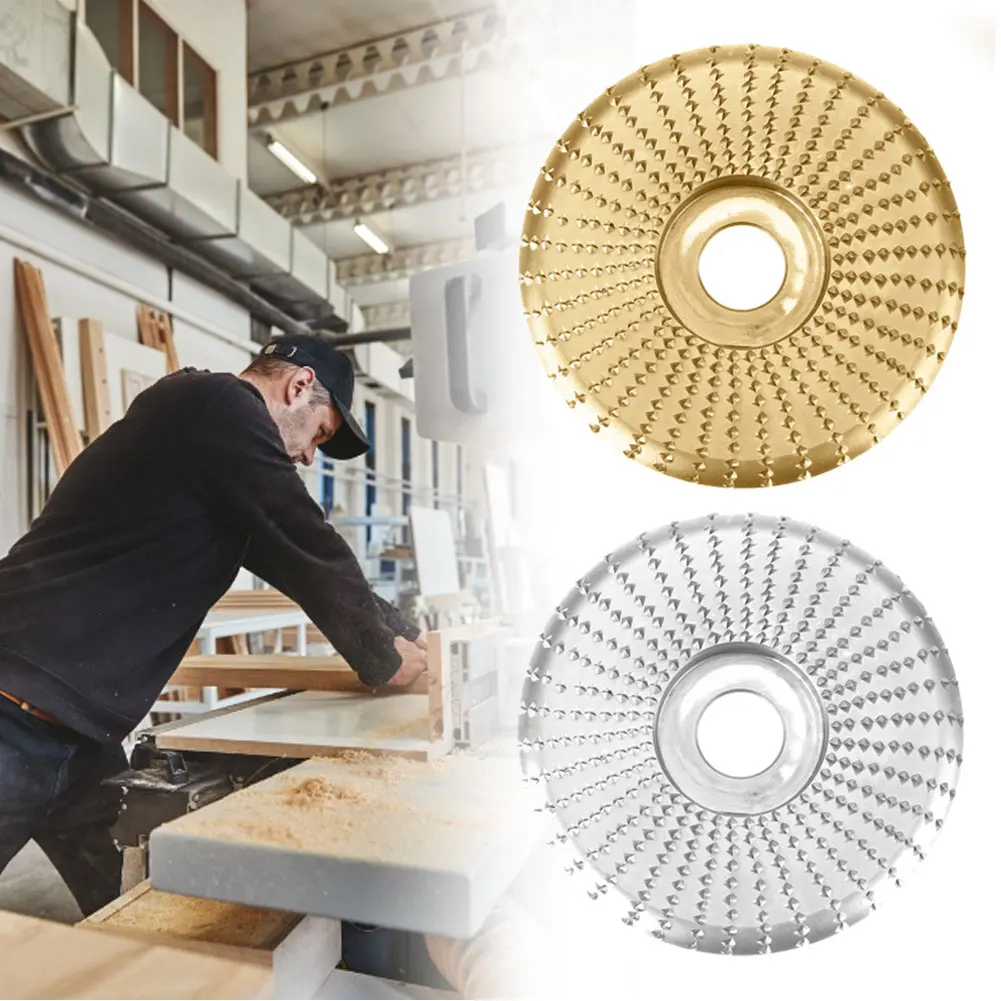 

Wood Angle Grinding Wheel Abrasive Disc Angle Grinder Carbide Coating Rotary Tool Abrasive Disc For Angle Grinder Abrasive Tool
