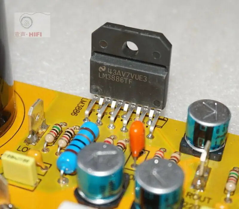 

LM3886+NE5532 Pre-stage Combined Power Amplifier