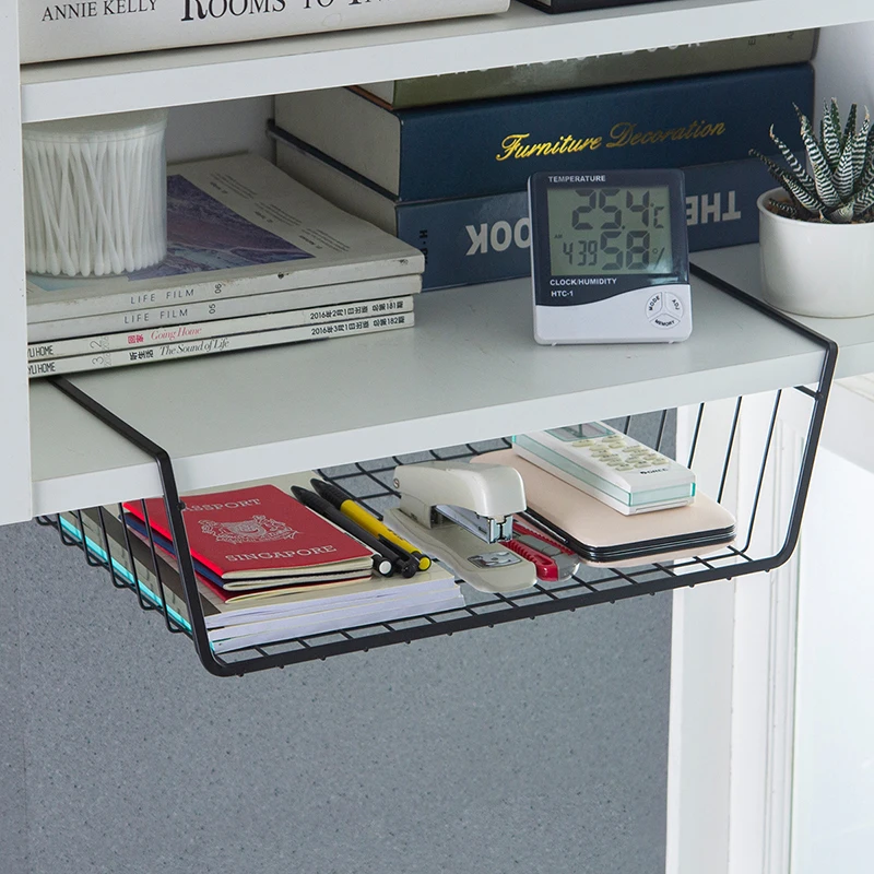 ОРЗ металлическая корзина для хранения Кухня шкаф Органайзер держатель стойка