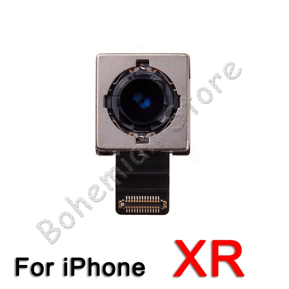 Основная настоящая камера Flex для iPhone X SE 6 6s 7 8 Plus XR Xs Max 6G 7G 8G Задняя камера лента гибкий кабель - Цвет: For iPhone XR
