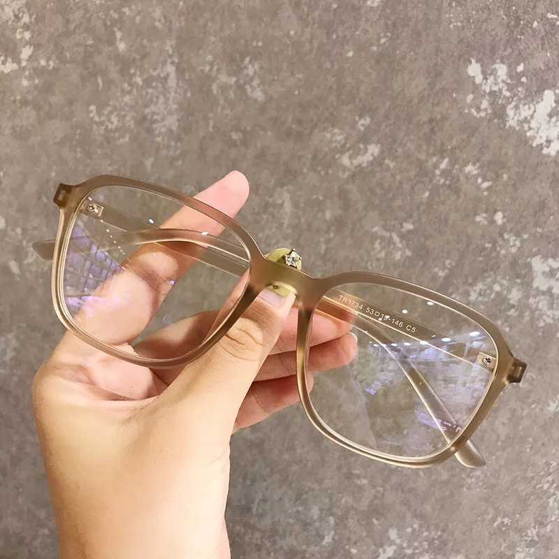 TR90 прозрачный очки Винтаж в ретро стиле с квадратным оправа для очков Для женщин