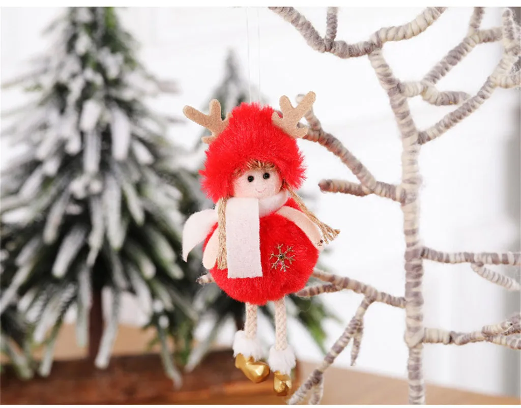 

HIINST Toys for children Christmas decorations cute Angel Toy Hanging Pendant party Ornaments cute Tree For home decor drop ship
