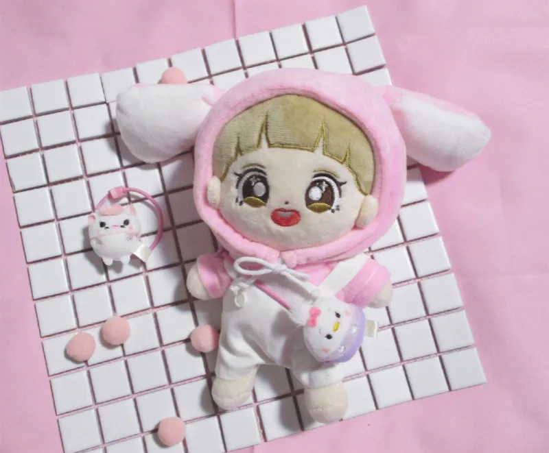 

[MYKPOP] кукольная одежда и аксессуары KPOP: куртка с капюшоном для 20 см кукольных фанатов коллекции SB20092601