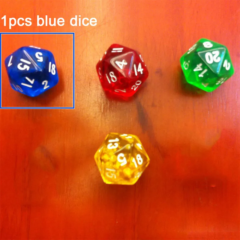 1pcs Blue Dice Кости мешок Подземелья и Драконы DND выделенный кости мешок подземный город бархат карты Таро ювелирные изделия шнурок коробка с кубиками посылка Горячая - Цвет: 1pcs Blue Dice