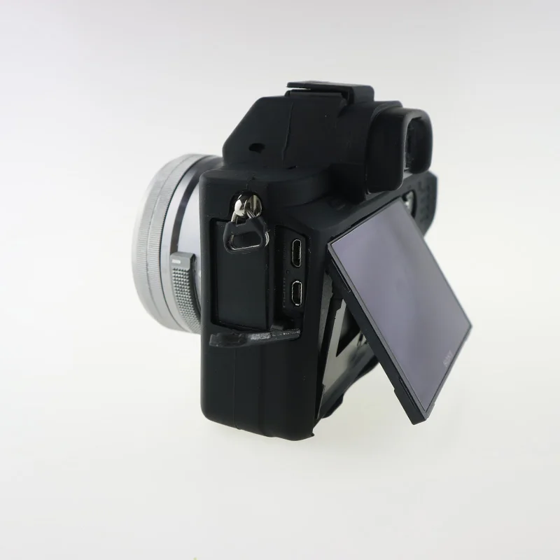 Горячая Распродажа силиконовый чехол для камеры сумка sony Alpha A72 A7R2 A7S2 в 5 цветах