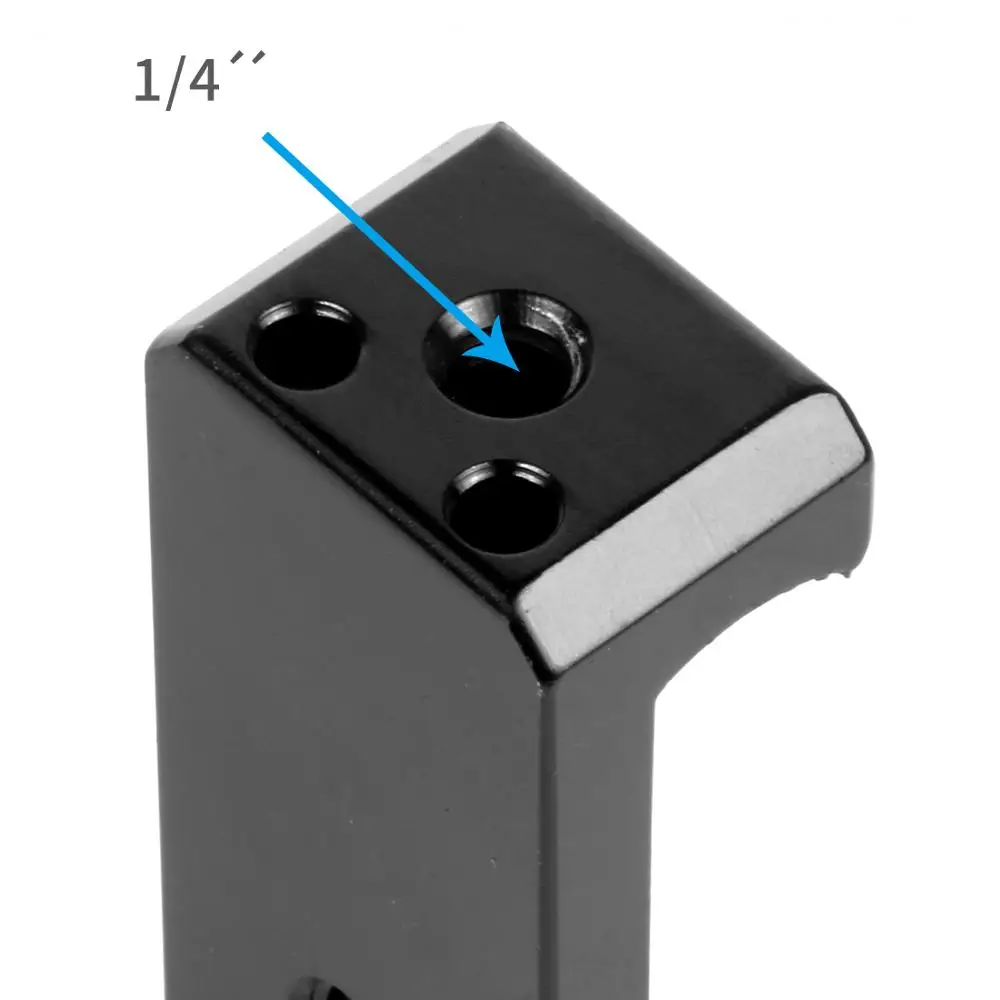 Универсальный ручной штатив монопод держатель стабилизатора с зажимом для