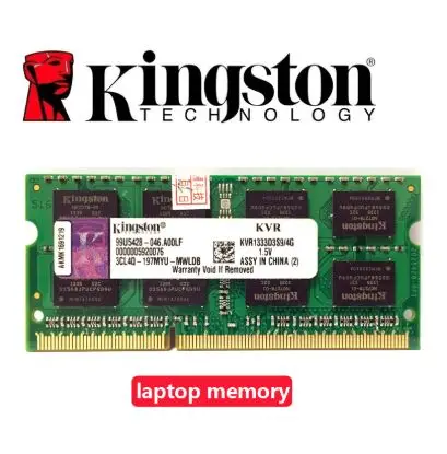 

Kingston Laptop notebook 1GB 2GB 4GB 1G 2G 4G PC2 PC3 DDR2 DDR3 667 1066 1333 1600 MHZ 5300S 6400S 8500S ECC memory RAM