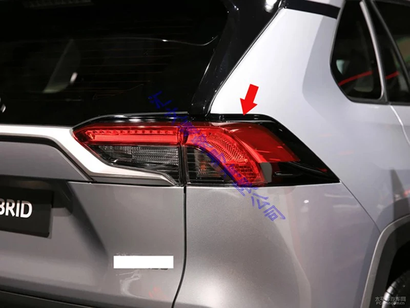 Декоративные аксессуары для TOYOTA Rav4 (XA50) 2019 2020 отделка задний фонарь задняя рамка