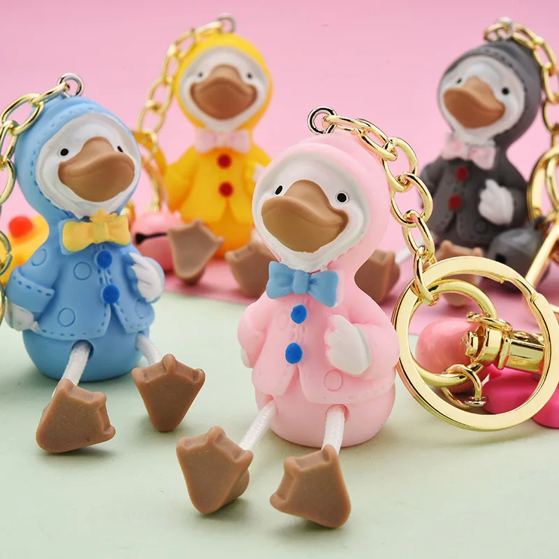 Корейский модный женский брелок для сумок аксессуары ключей с длинными