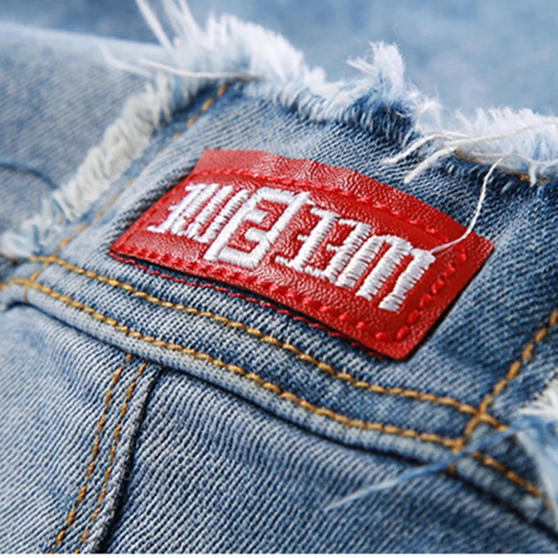 Jeans Kids Boy Spring Children Broken Hole Pants Fashion 2020 Ripped for Cotton Autumn Baby Clothes 3-16 Years | Мать и ребенок