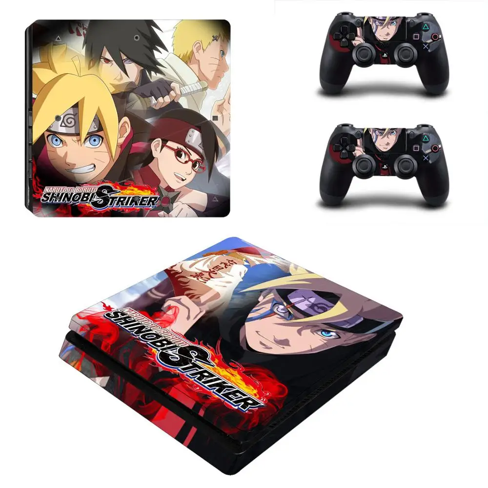 PS 4 тонкая наклейка s Play station Тонкая виниловая пленка Наруто для Boruto Shinobi Striker playstation