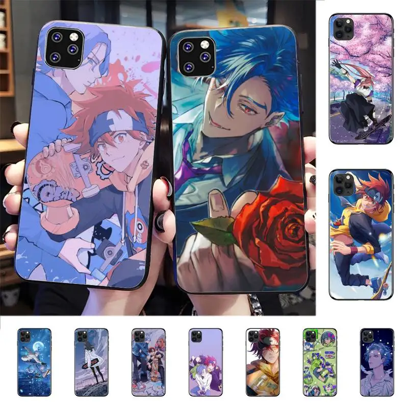 

SK8 the Infinity Phone Case for iphone 13 11 12 pro XS MAX 8 7 6 6S Plus X 5S SE 2020 XR case