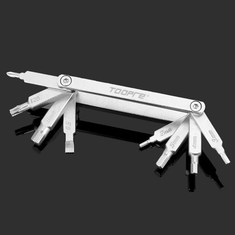 

8 in 1 Bicycle Tools Kit Cycling Repair Wrench Multitool Set MTB Road Bike Repair Tool Cycling Maintenance Equipment