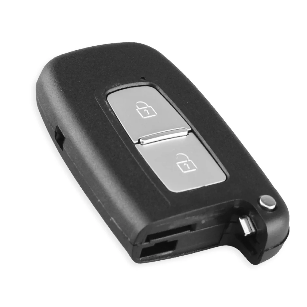 KEYYOU 2/3/4 Buttons Keyless Entry Fob Case Fit For Hyundai I30 Ix35 Sonata Elantra Remote Key Smart Card Shell | Автомобили и