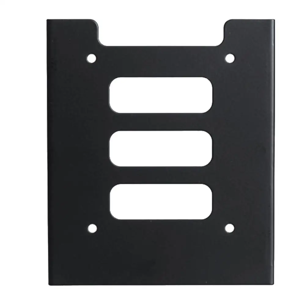 2.5 in to 3.5 in SSD HDD Holder Metal Mounting Adapter Bracket Computer Case Dock Hard Disk Drive for PC Hard Drive Enclosure images - 6