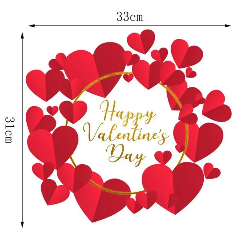 День Святого Валентина Красивые стикеры на обои любящее сердце романтические