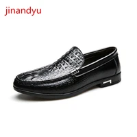 mens dress shoes loafers real leather business shoe classic elegant slip on shoes men brown black dress formal shoes male oxford