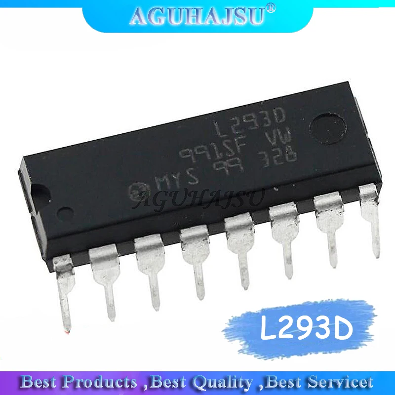 5 шт. L293D L293 DIP16 DIP новый оригинал|Интегральные схемы| |
