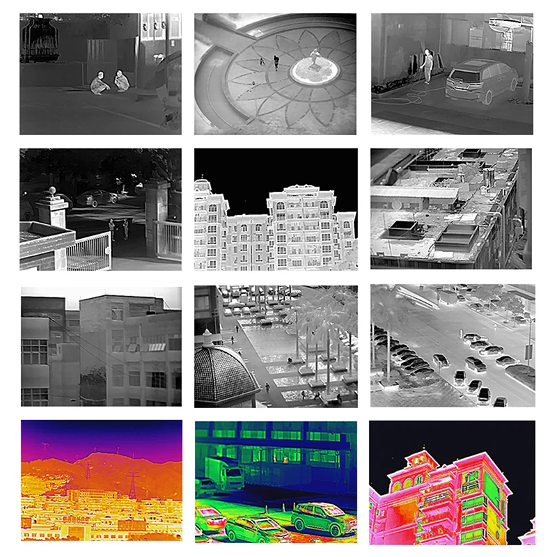 Тепловизионный прицел инфракрасный ночного видения с функцией для охоты